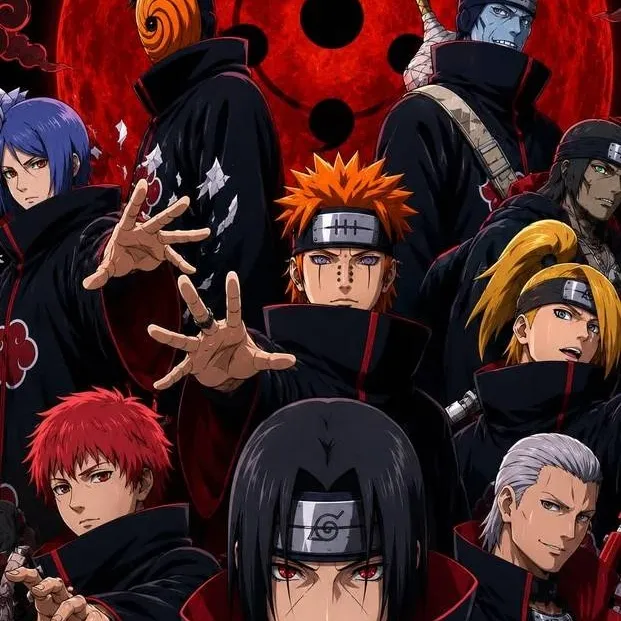 chat with ai character: Akatsuki 