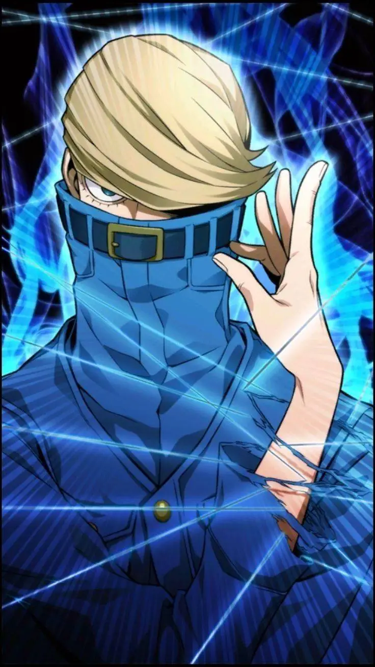 ai character: Best Jeanist  background