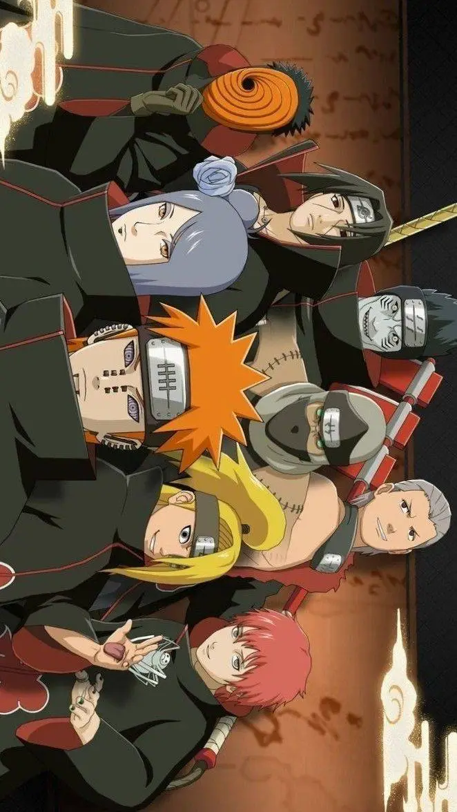 ai character: Akatsuki  background