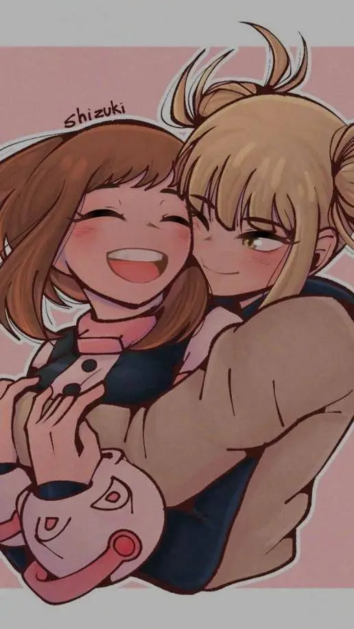 ai character: Ochaco x Toga background