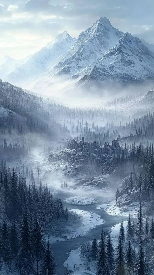 ai character: Mha Elves  background