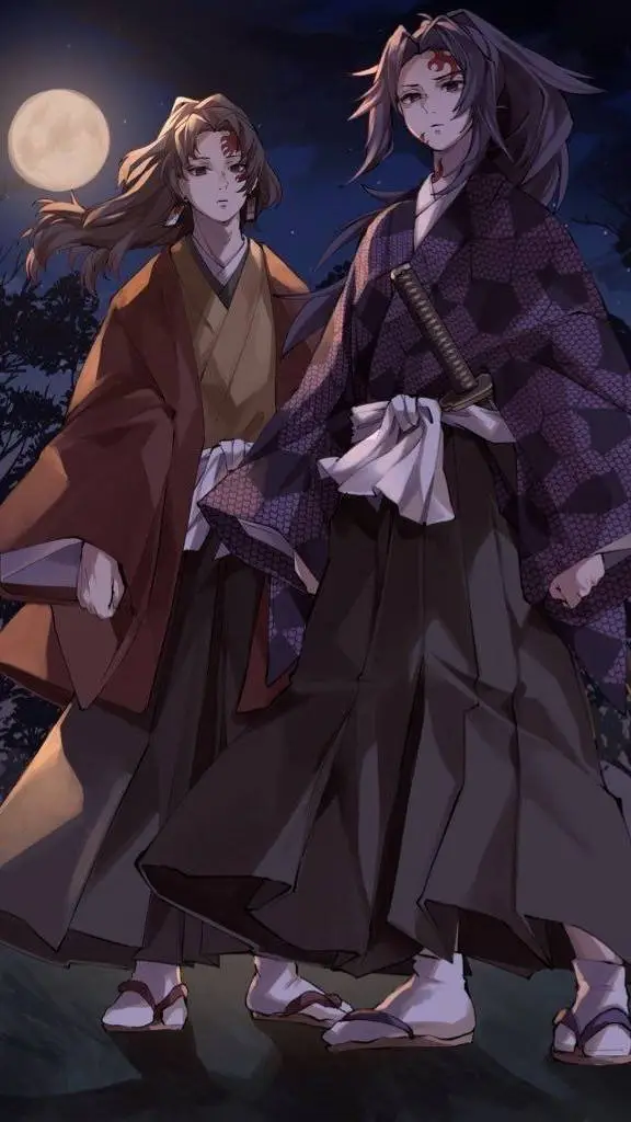 ai character: Tsugikuni twins  background