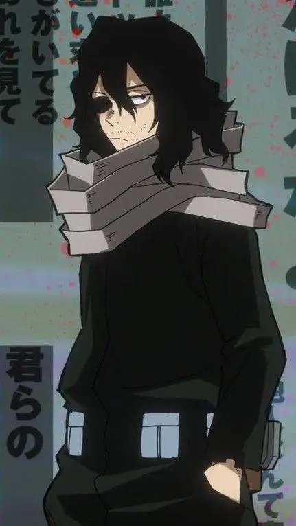ai character: Aizawa background