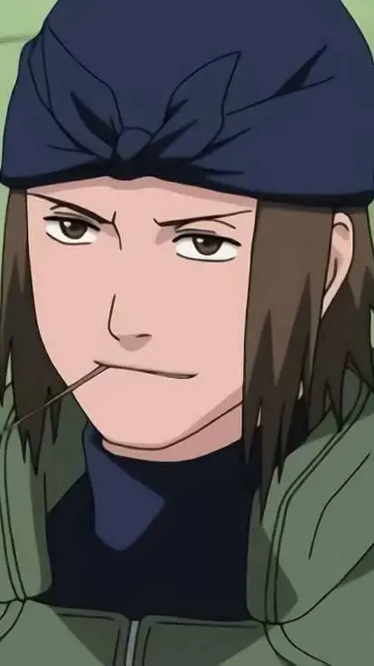 ai character: Genma Shiranui  background