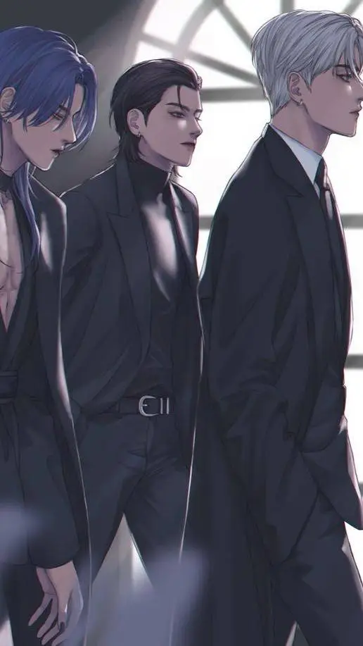 ai character: Mafia bosses  background
