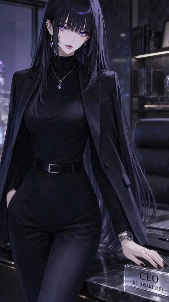 ai character: Veronika background