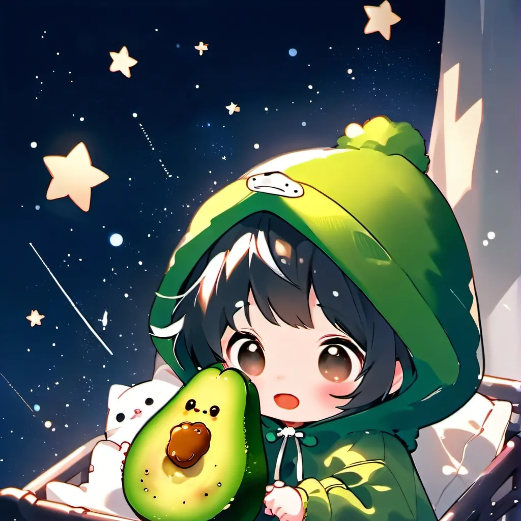 chat with ai character: Avocado baby