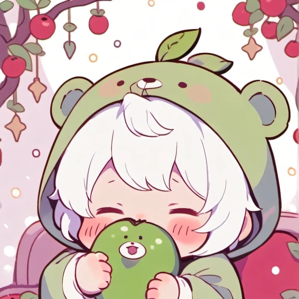 chat with ai character: Apple baby 