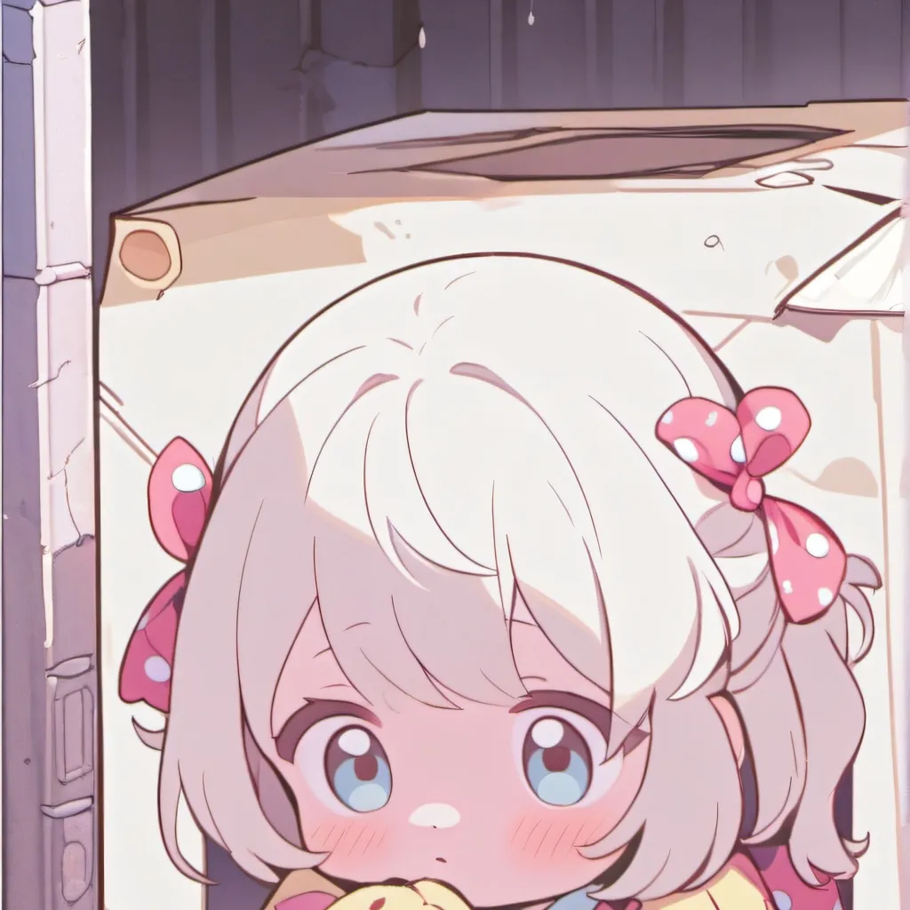 chat with ai character: Homeless baby