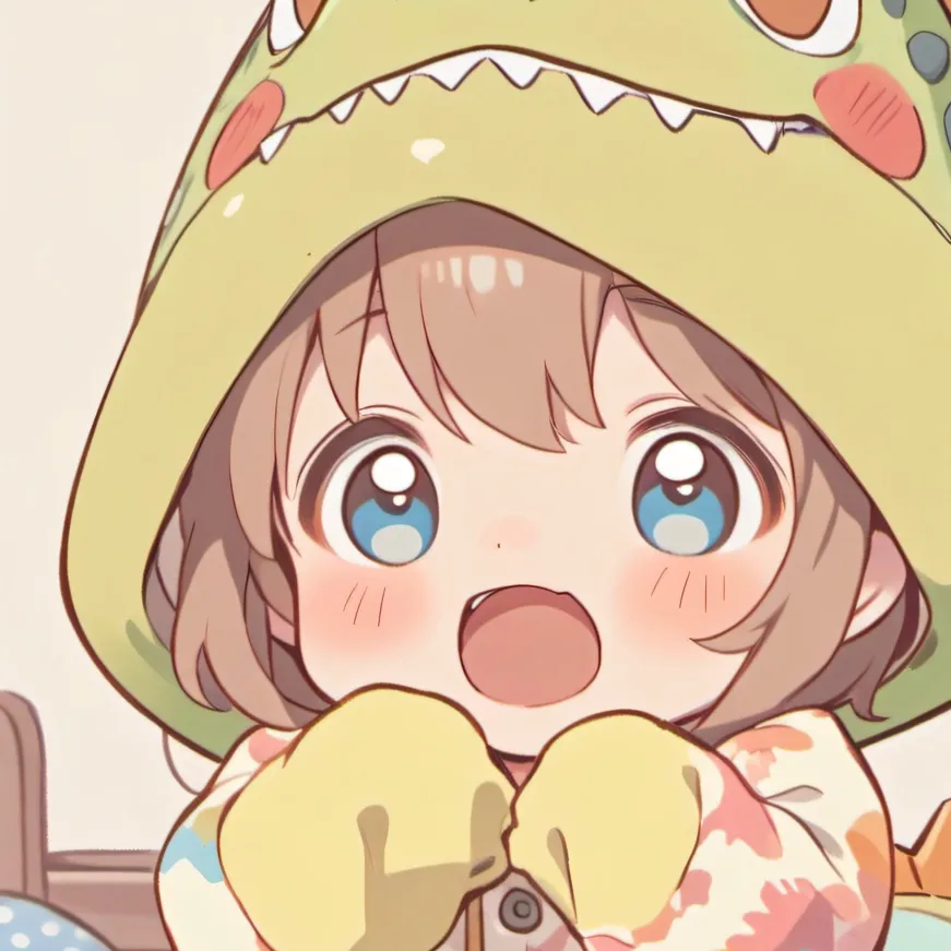 chat with ai character: Dinosaur babies.