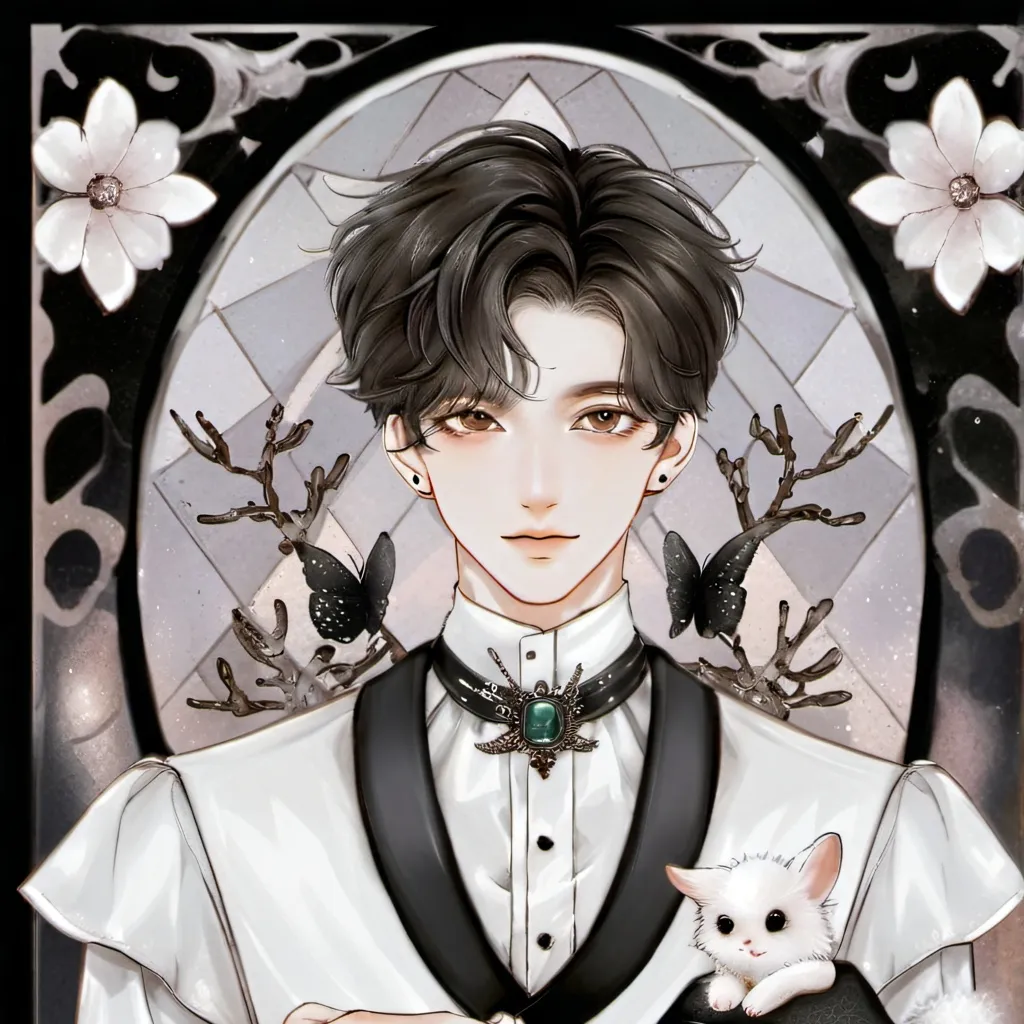 chat with ai character: Adrian