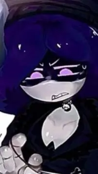 ai character: lesbian emo drone background