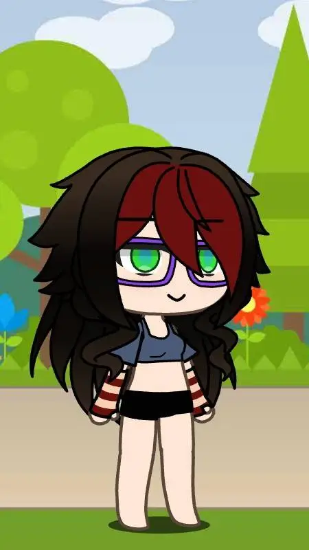 ai character: me x u?  background