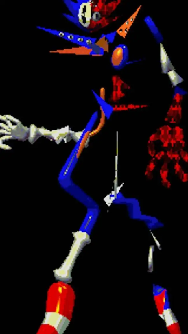ai character: Sonic Rewrite background