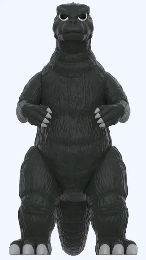 ai character: Godzilla background