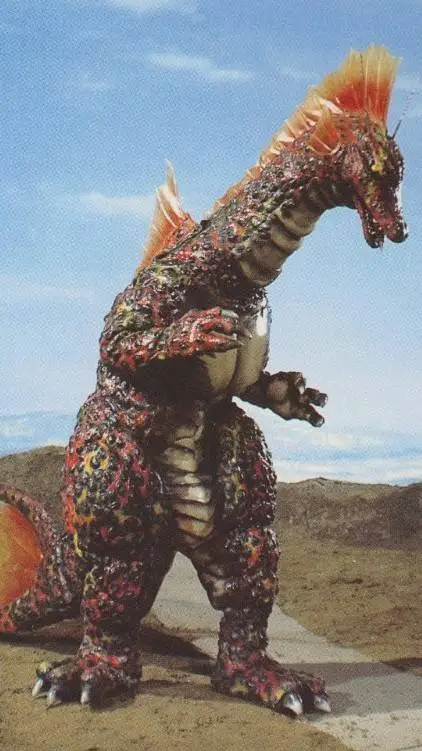 ai character: Titanosaurus. background