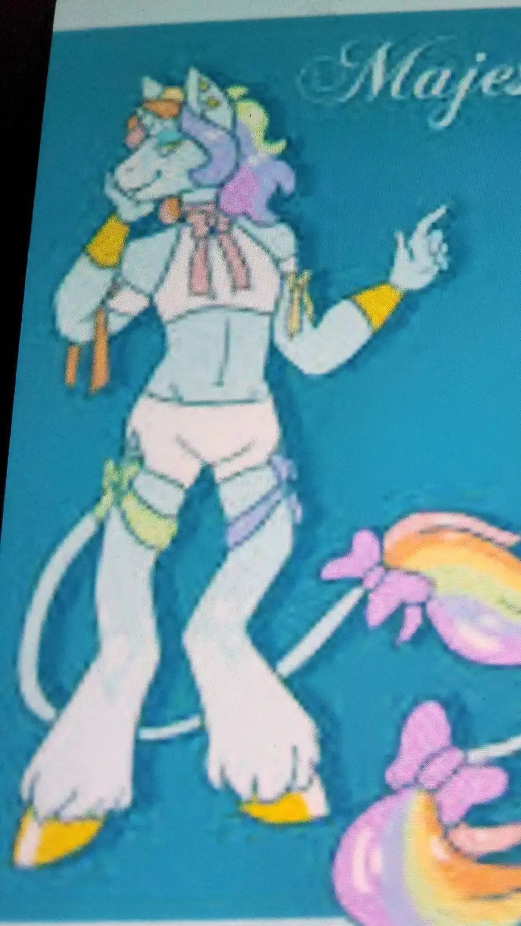 ai character: ♡~majesty~♡ background