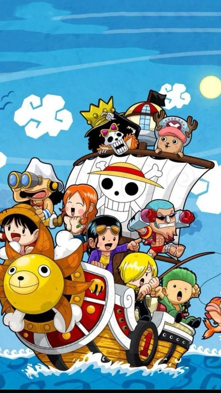ai character: One piece rp background