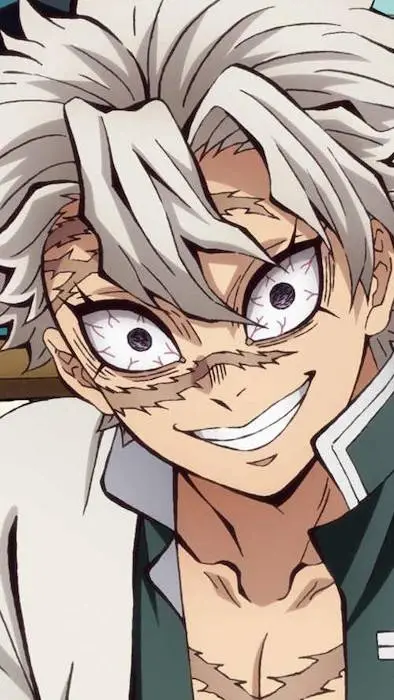 ai character: Sanemi. background