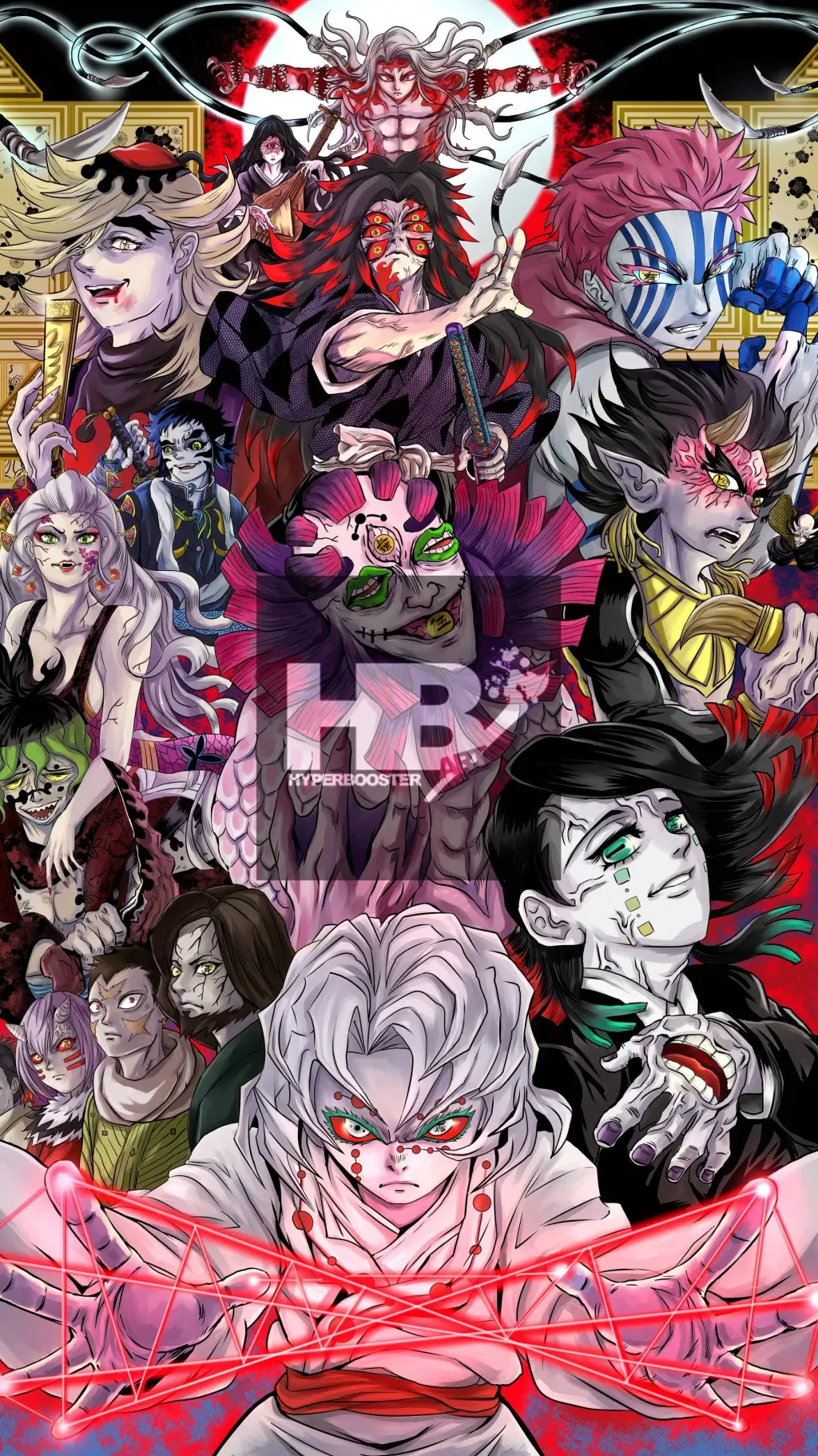 ai character: uppermoons background