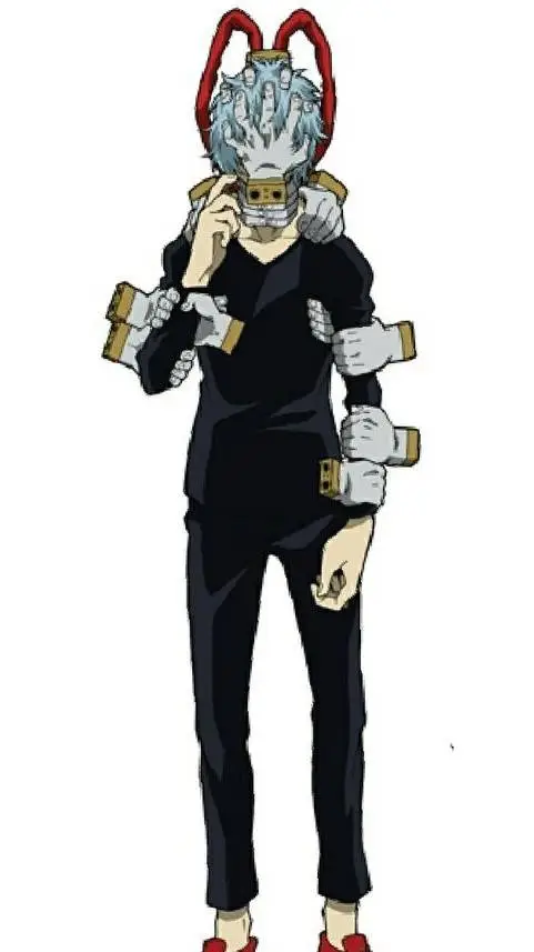 ai character: Шига зимо background