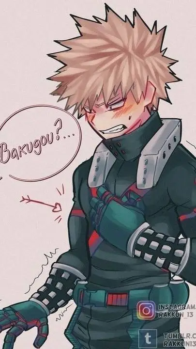 ai character: Бакуго  background