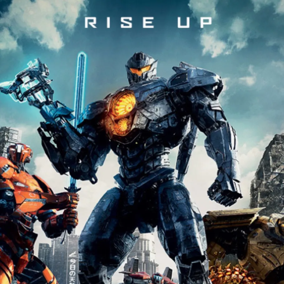 chat with ai character: Pacific Rim react 