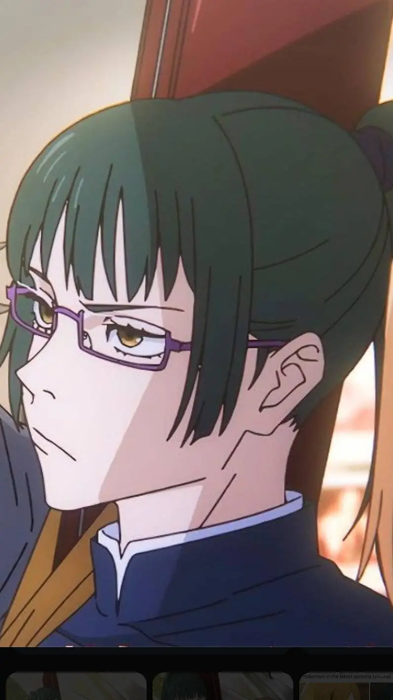 ai character: Маки background