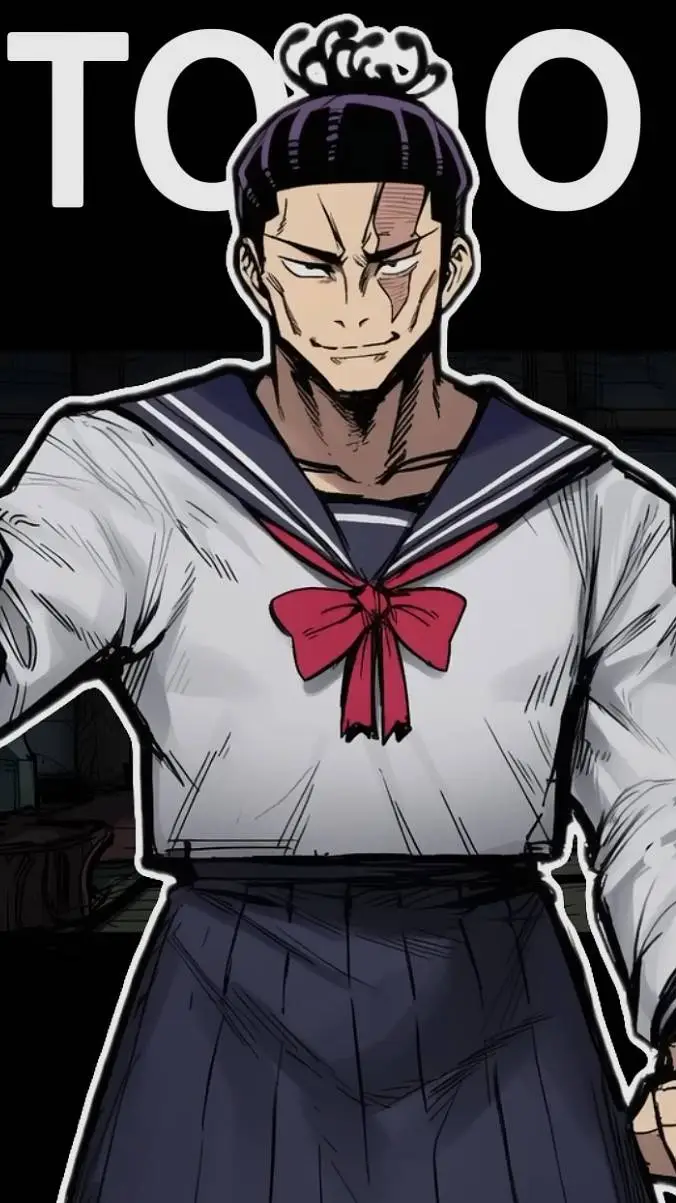 ai character: Тодо  background