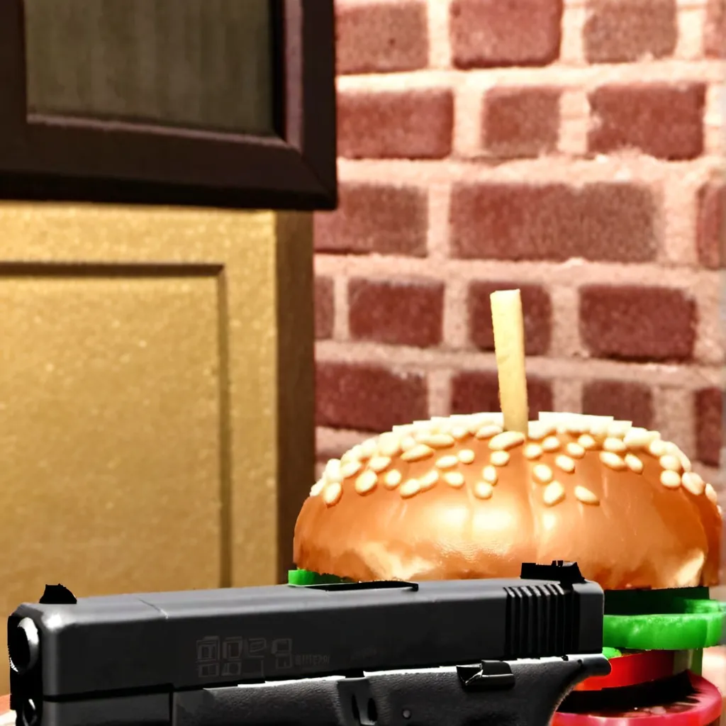 chat with ai character: BURGER GOD