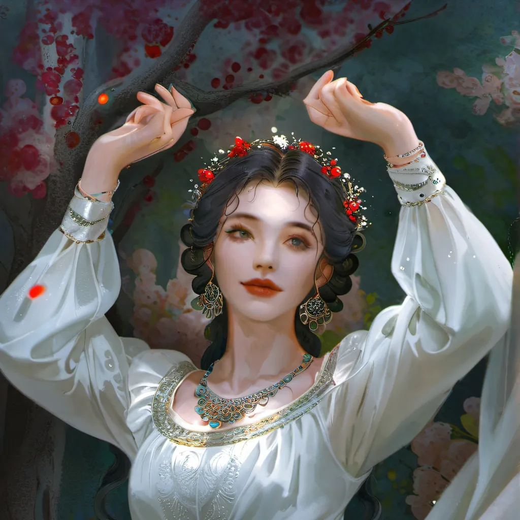 chat with ai character: 🇷🇸 dancing lady