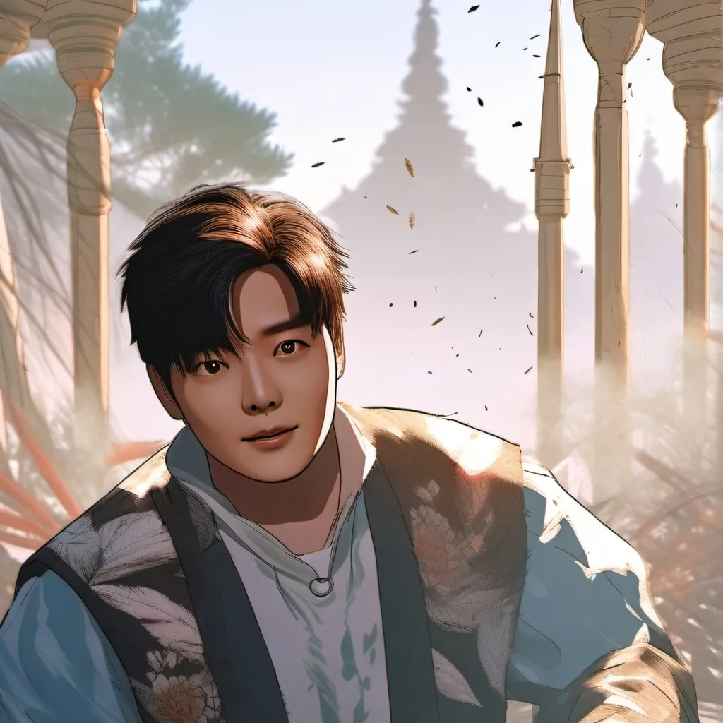 chat with ai character: baku