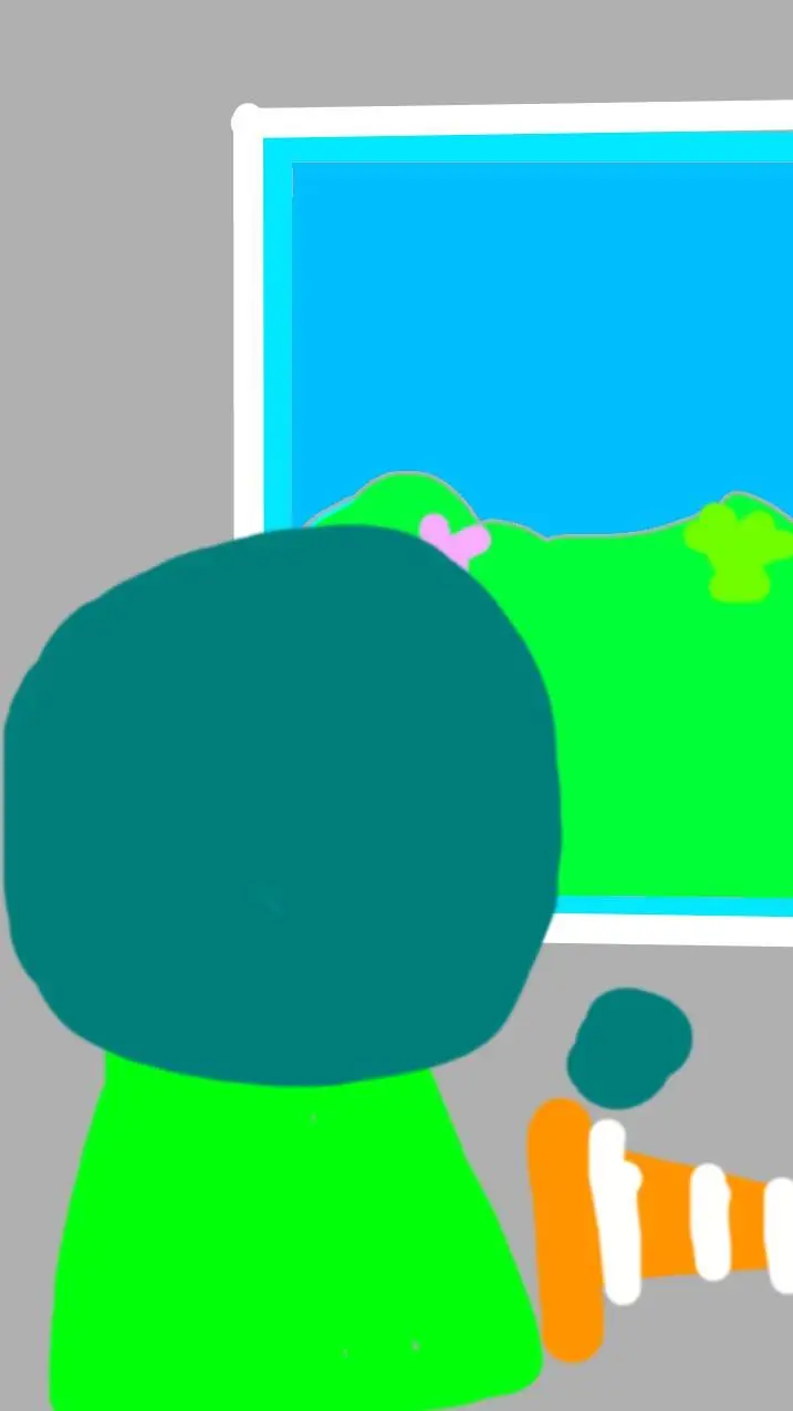 ai character: sprunki te ama  background