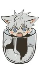 Talkie AI - Chat with Baby kitten Gojo 