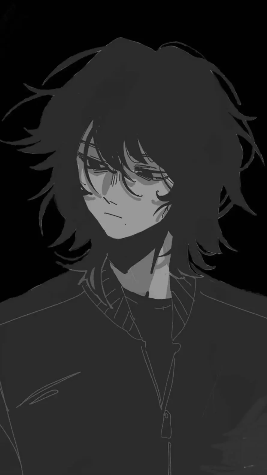 ai character: ash background