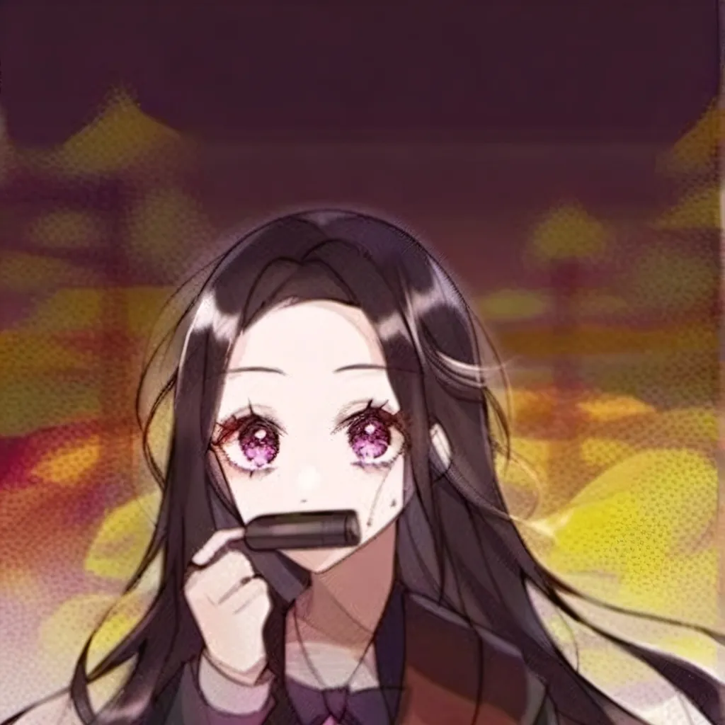 chat with ai character: nezuko