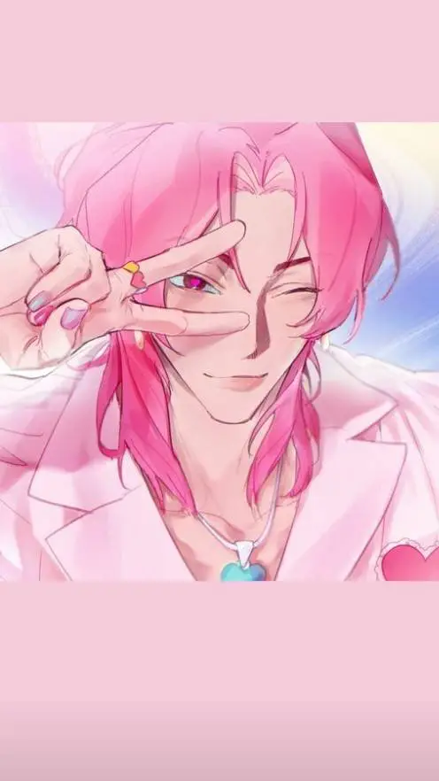 ai character: romance saja background