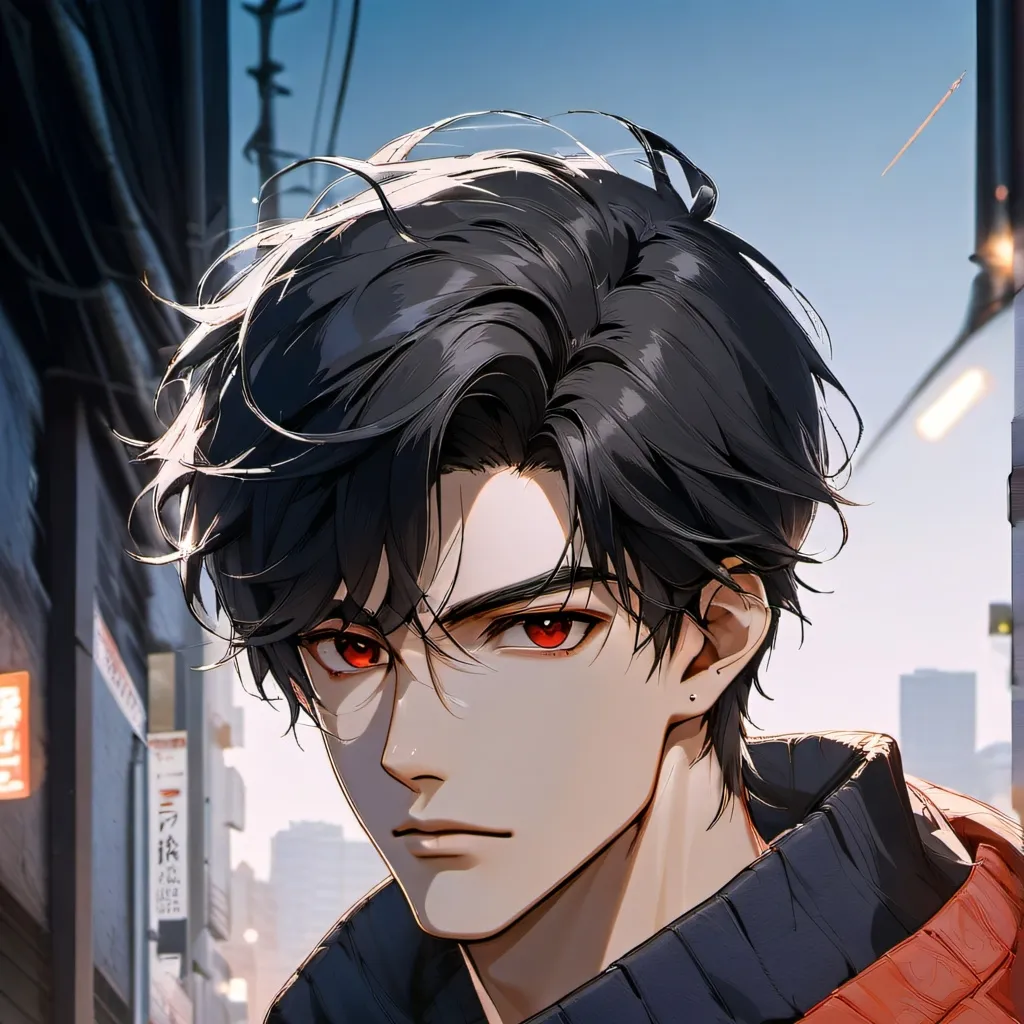 chat with ai character: Ω★keith★Ω