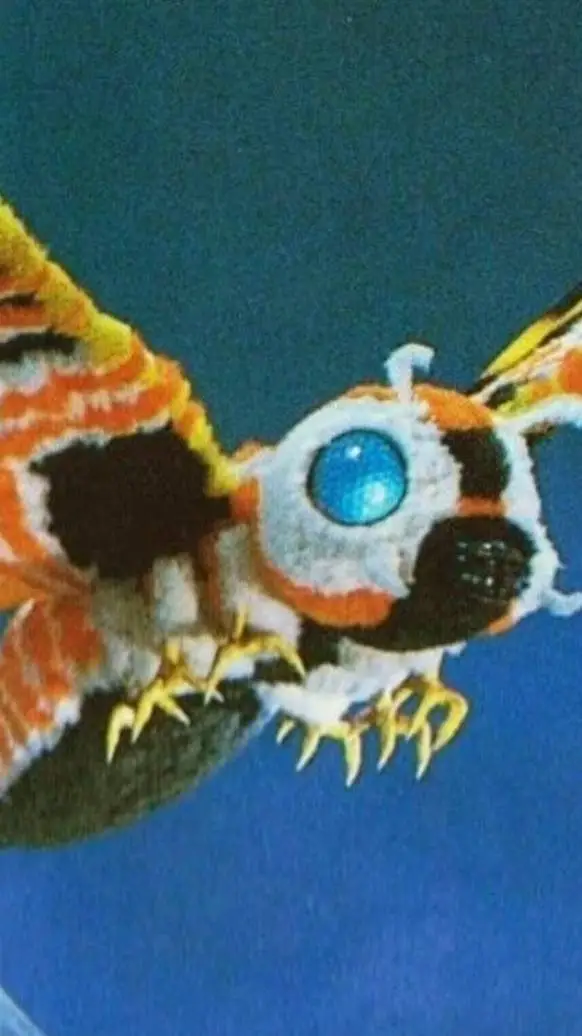 ai character: mothra background