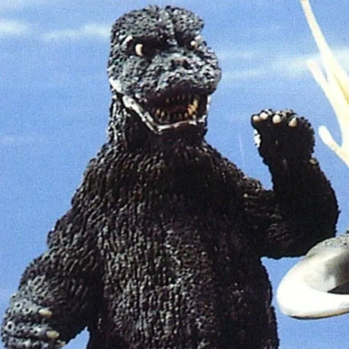 chat with ai character: showa Godzilla 