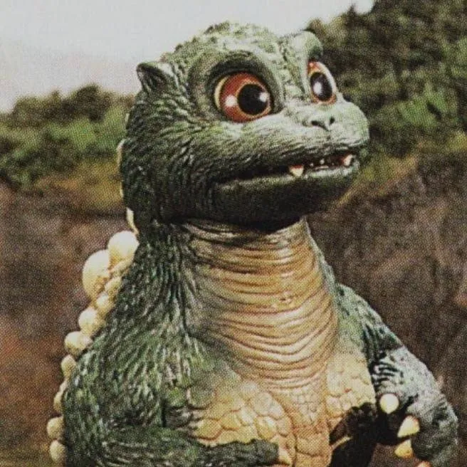 chat with ai character: godzilla jr