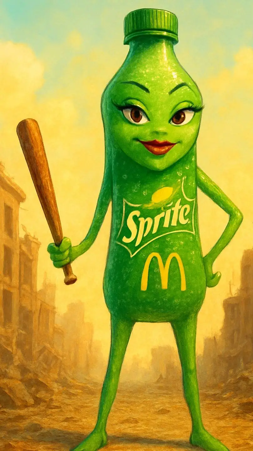 ai character: sprit sprit sahur background