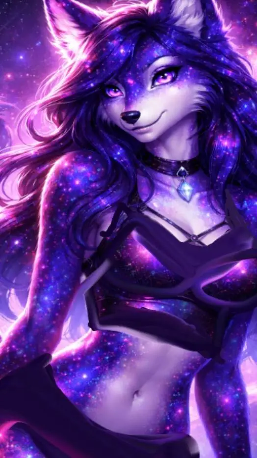 ai character: 🌌🪻✨ASTRA✨🪻🌌 background