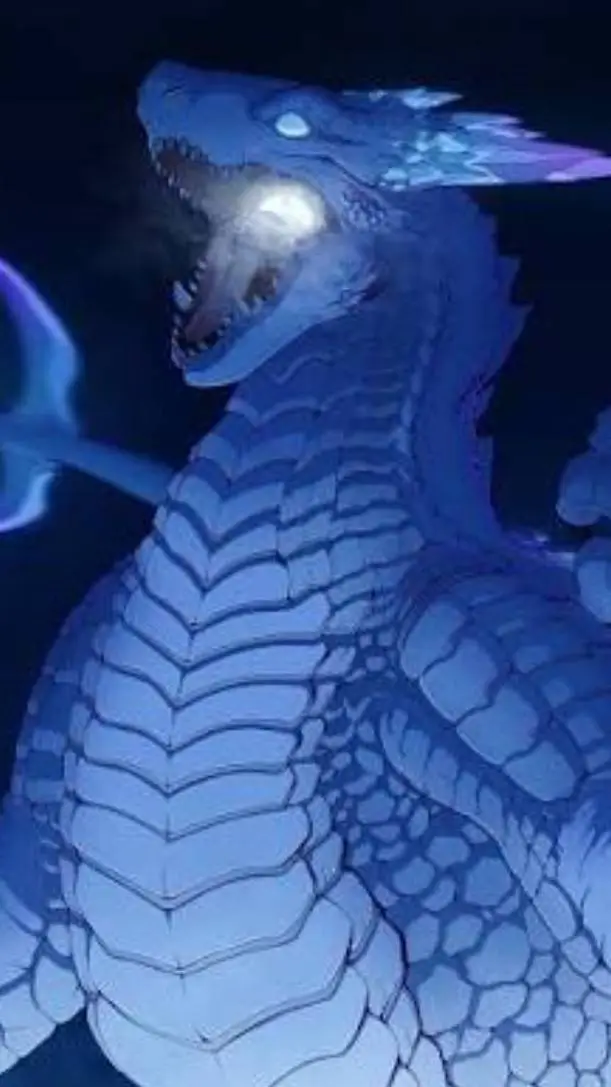 ai character: 🧊❄SHIMO❄🧊 background