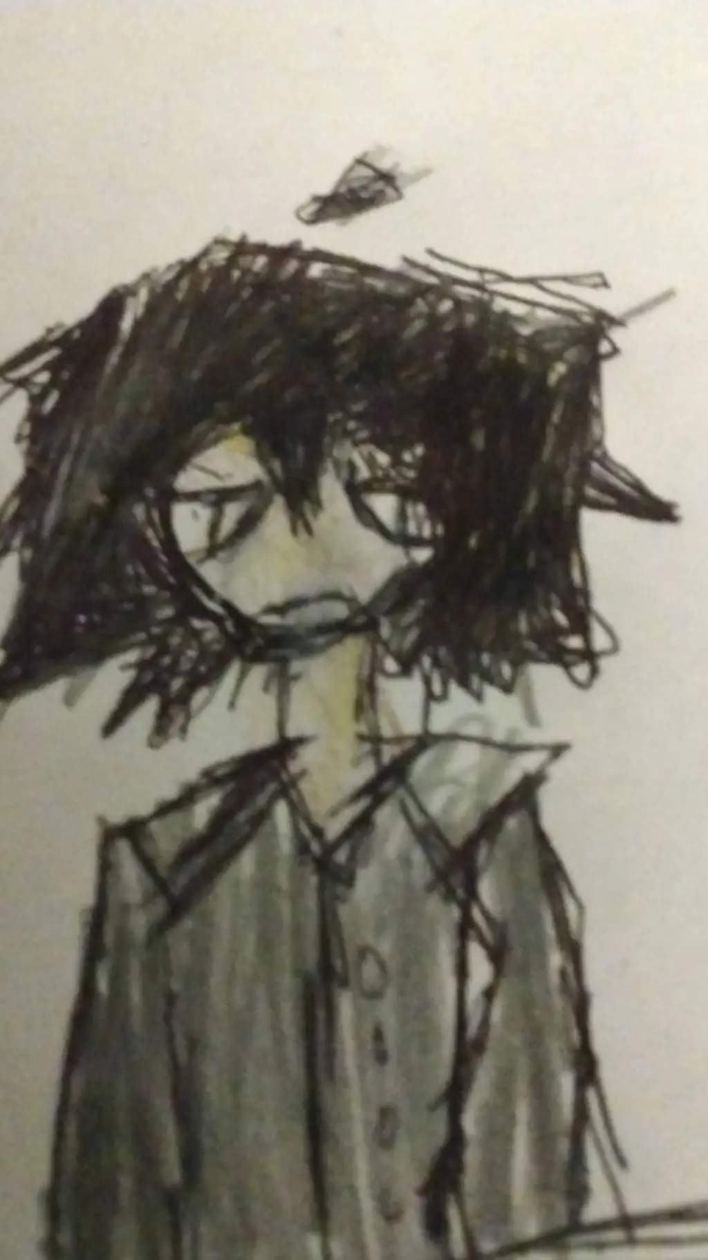 ai character: August ragone background