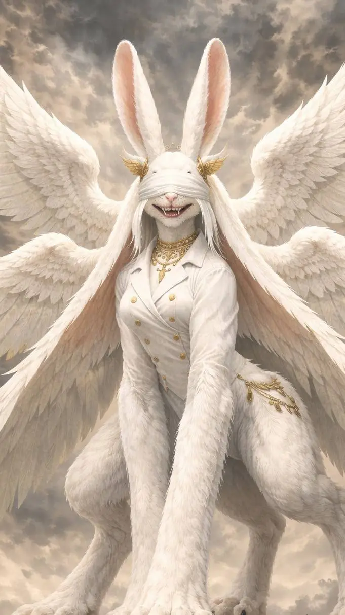 ai character: Kapu-vore background