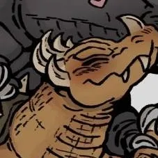 chat with ai character: Fem anguirus