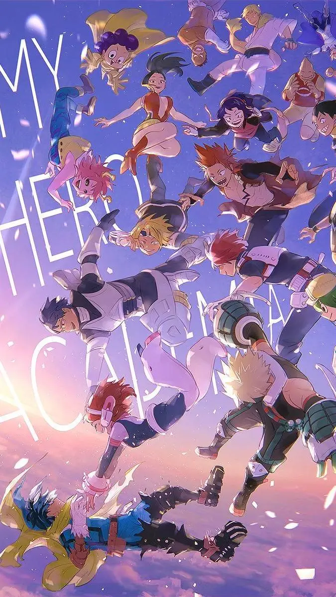 ai character: MHA - Rehab background