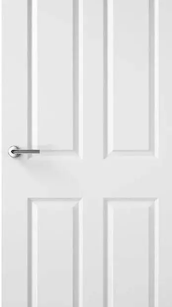 ai character: Mains at door background
