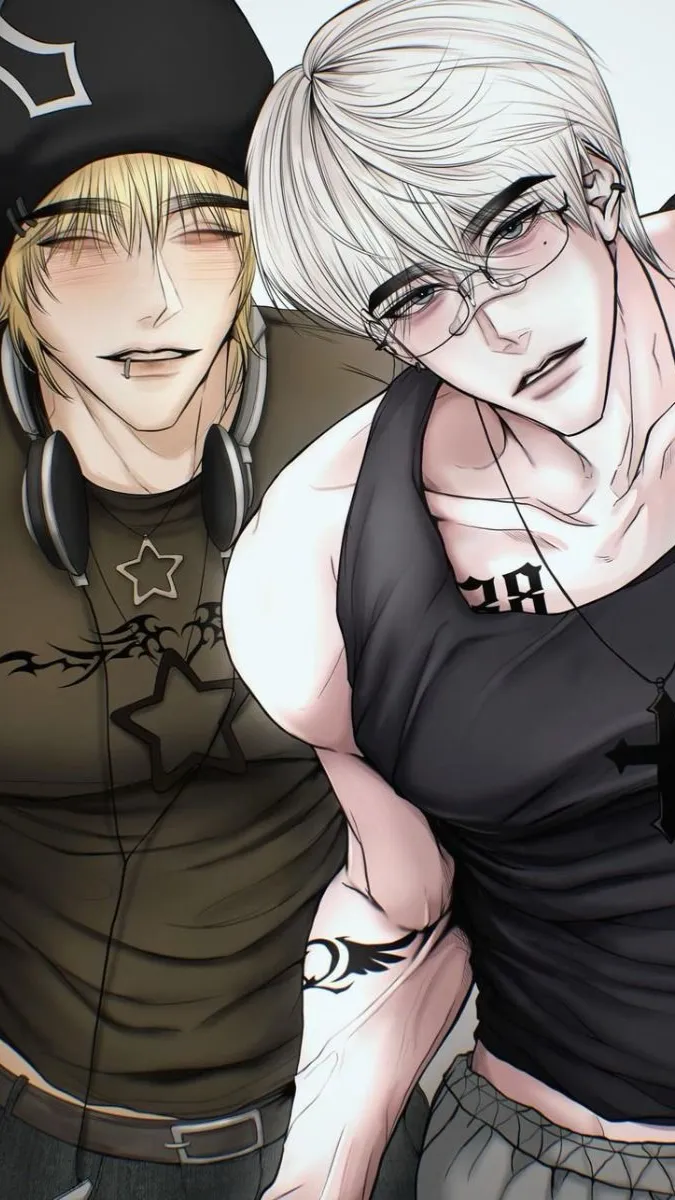ai character: Lucas and James background